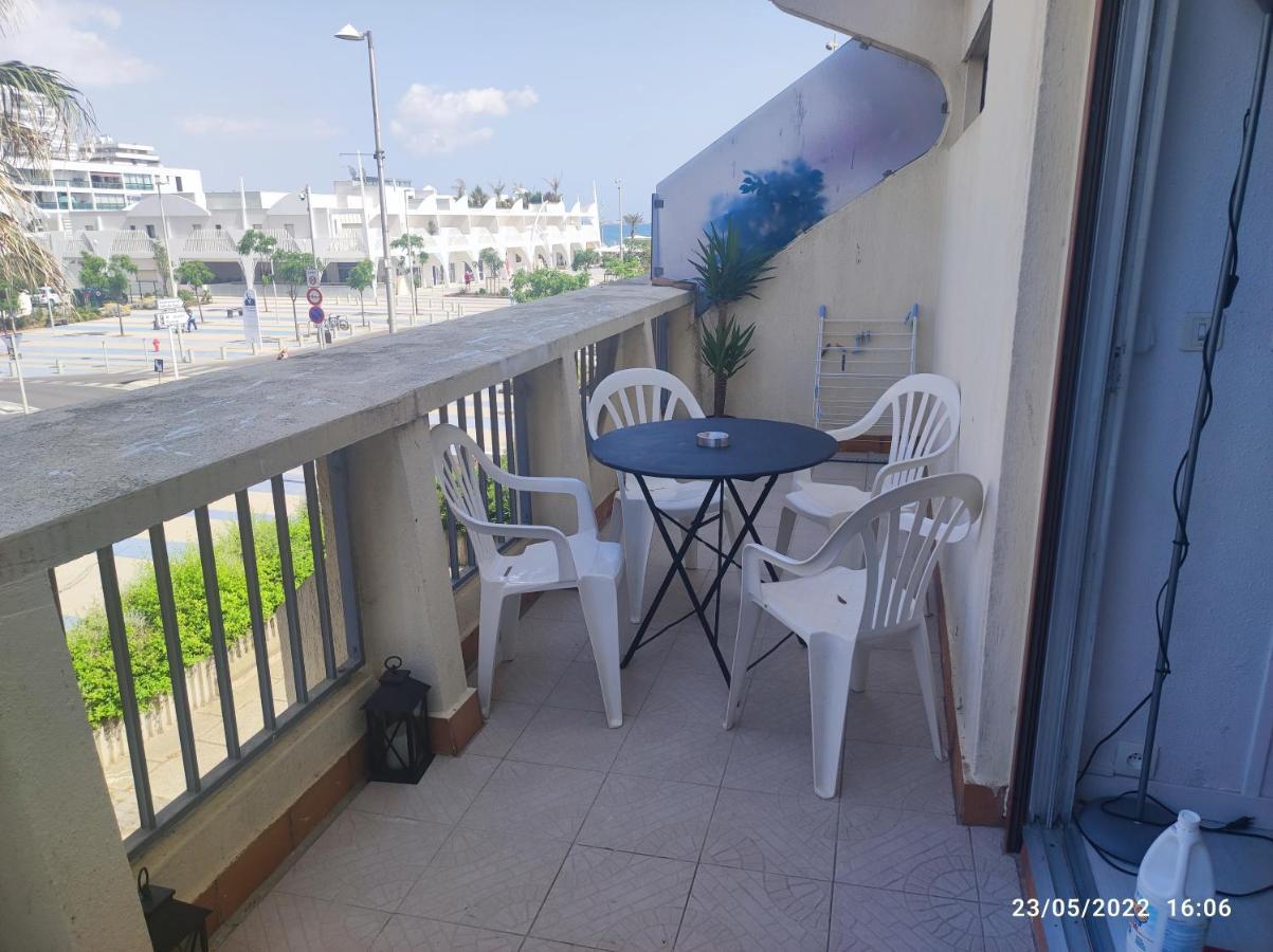 Apartament Studio Cabine Romy La Grande-Motte Zewnętrze zdjęcie
