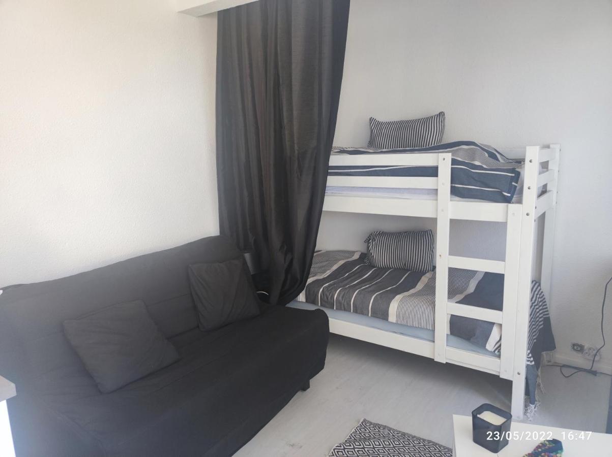 Apartament Studio Cabine Romy La Grande-Motte Zewnętrze zdjęcie
