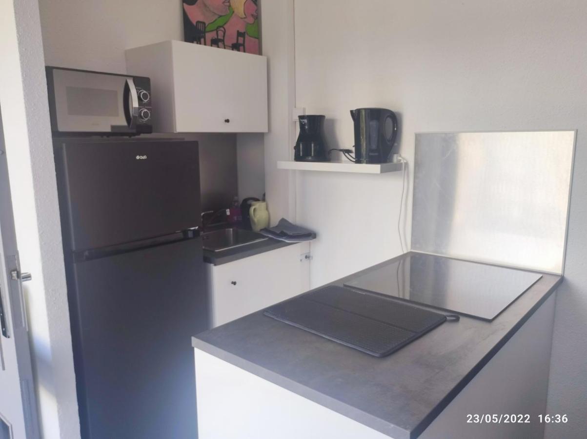 Apartament Studio Cabine Romy La Grande-Motte Zewnętrze zdjęcie
