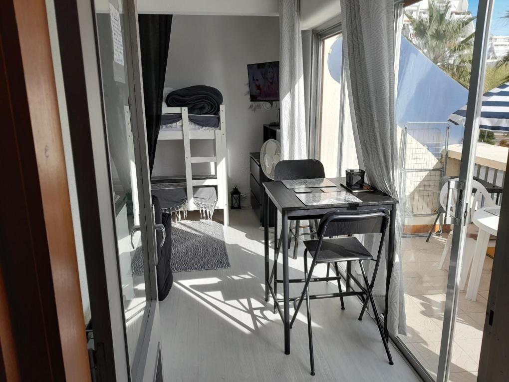 Apartament Studio Cabine Romy La Grande-Motte Zewnętrze zdjęcie